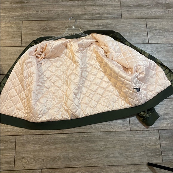 Torrid 4 Camo Bomber Jacket - Picture 7 of 10